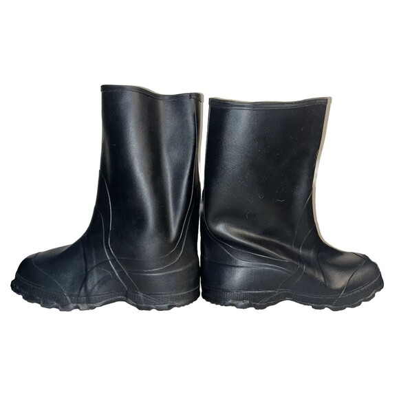 Lacrosse Mens Z Series Utah Brogue II 14" Overshoe Sz‎ 8 Black Work Shoe NWOT - Picture 4 of 7